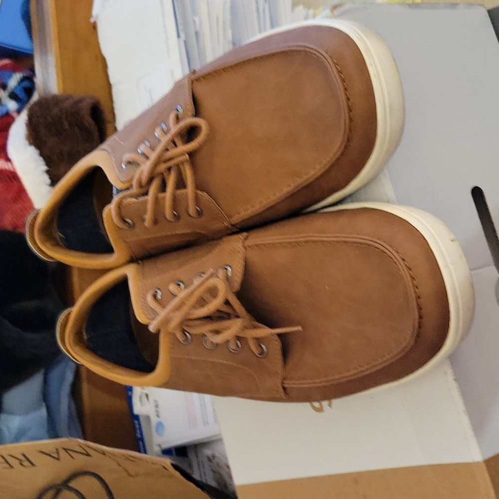 Call it Spring fabiano boat shoe brand new!